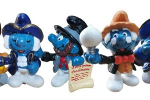 The Smurfs Historical Figures Set