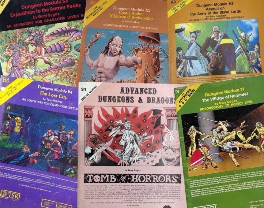 Dungeons & Dragons Modules Price Guide World Collectors Net