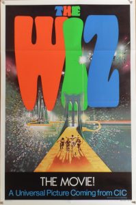 The Wiz Coming Soon US one sheet film poster