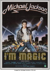 The Wiz film poster First Release Italian 2 Title I'm Magic Musical