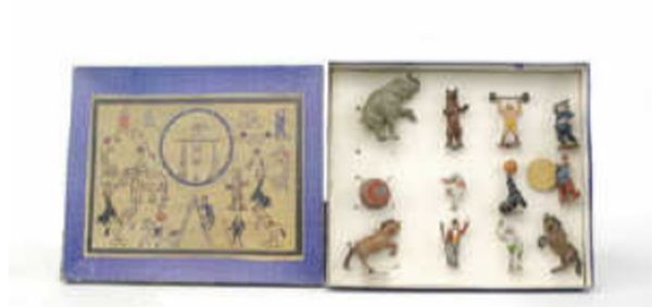 Charbens Circus Set No 715
