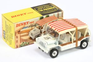 Dinky Toys 106 The Prisoner Mini Moke boxed example