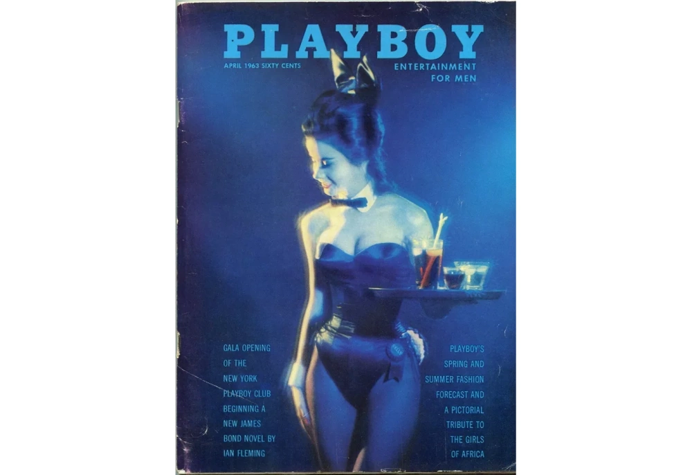 Playboy April 1963 James Bond On Her Majesty's Secret Service
