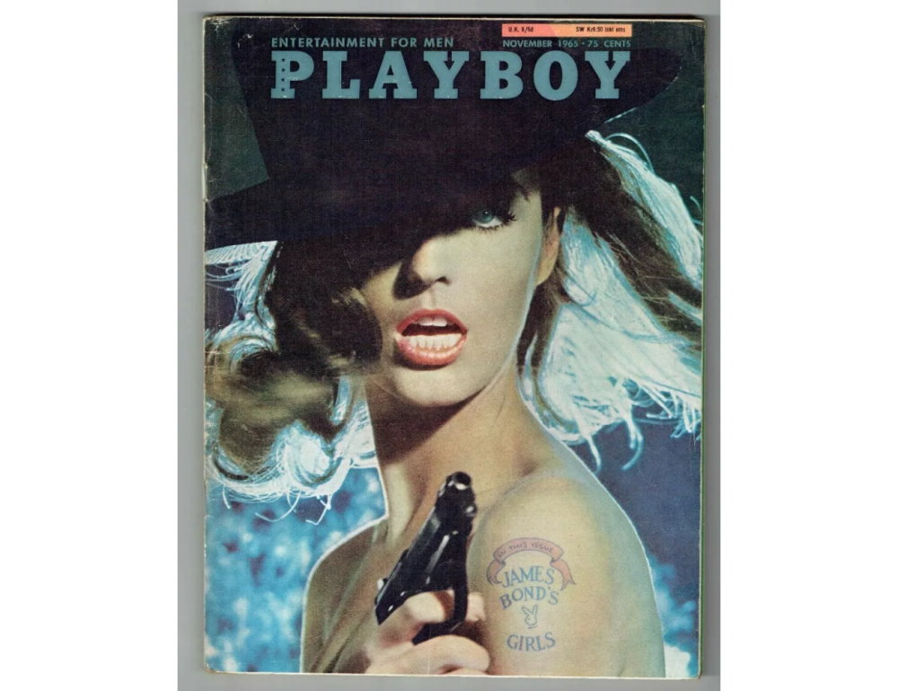 Playboy November 1965 the James Bond issue