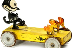 Felix the Cat Platform Toy by Nifty