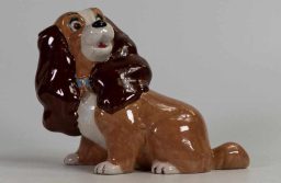 Wade colourway prototype Blow Up figure of Lady from the Lady & the Tramp series