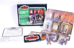 A rare vintage Kenner made Star Wars 'Cloud City Playset action figure playset
