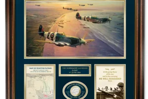 Bradford Exchange D-Day 80th Anniversary Numbered Print