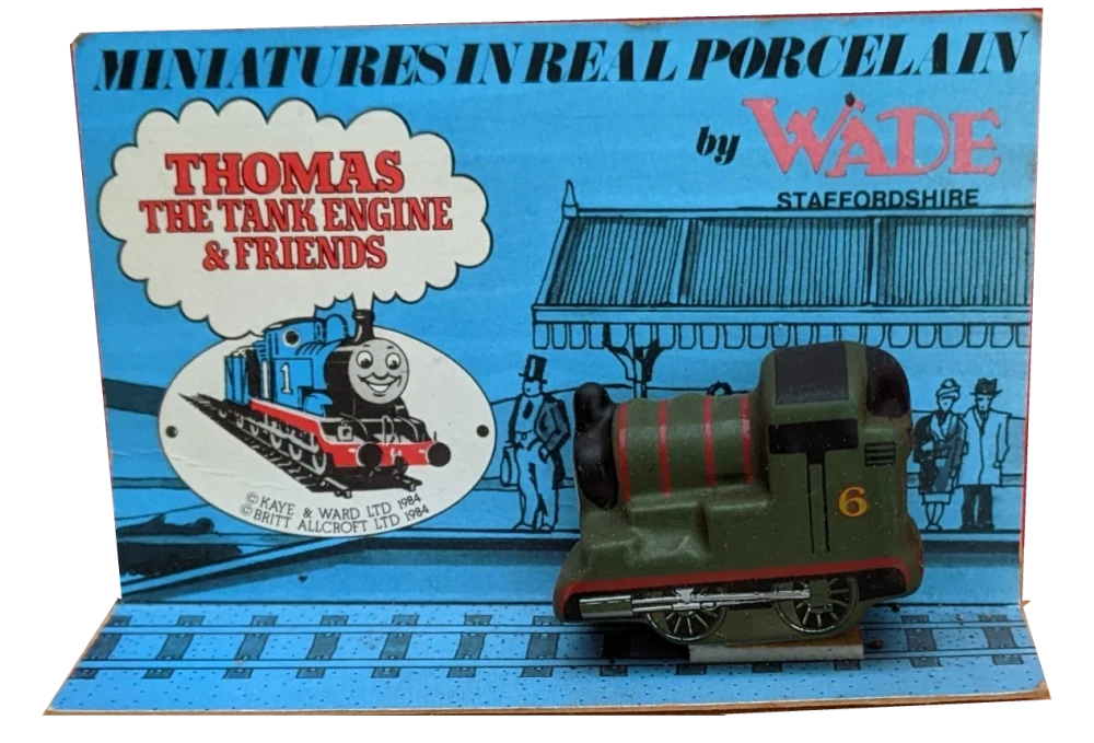 Wade Percy Whimsey Thomas The Tank Engine