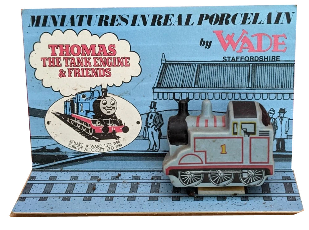 Wade Thomas Whimsey Thomas The Tank Engine