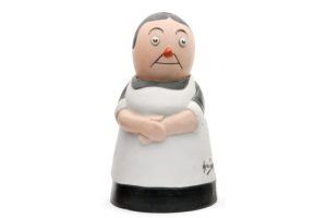 Mrs Bun Carlton Ware Figurine by John Hassell