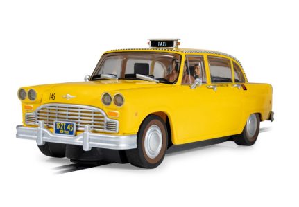 Scalextric Checker Taxi Cab from James Bond Live And Let Die