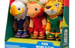 FIFA World Cup 2026 Mascots Plush Set