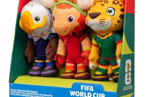 FIFA World Cup 2026 Mascots Plush Set