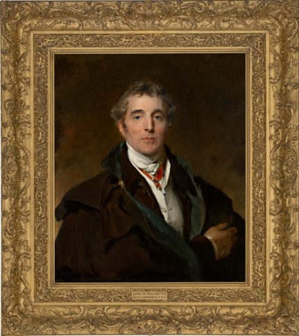 Sir Thomas Lawrence Portrait of Arthur Wellesley 1st Duke of Wellington