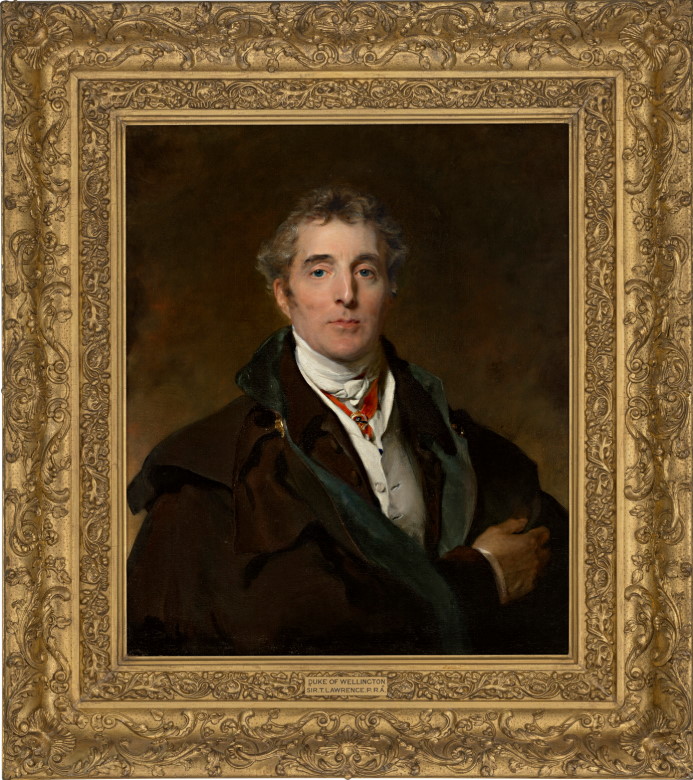 Sir Thomas Lawrence Portrait of Arthur Wellesley 1st Duke of Wellington