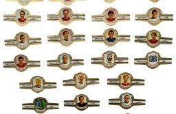 1966 WORLD CUP CIGAR BANDS