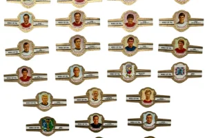 1966 WORLD CUP CIGAR BANDS