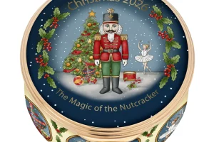 Halcyon Days 2026 Christmas Box The Magic of the Nutcracker