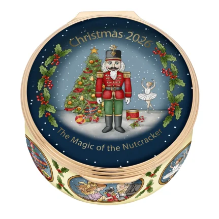 Halcyon Days 2026 Christmas Box The Magic of the Nutcracker