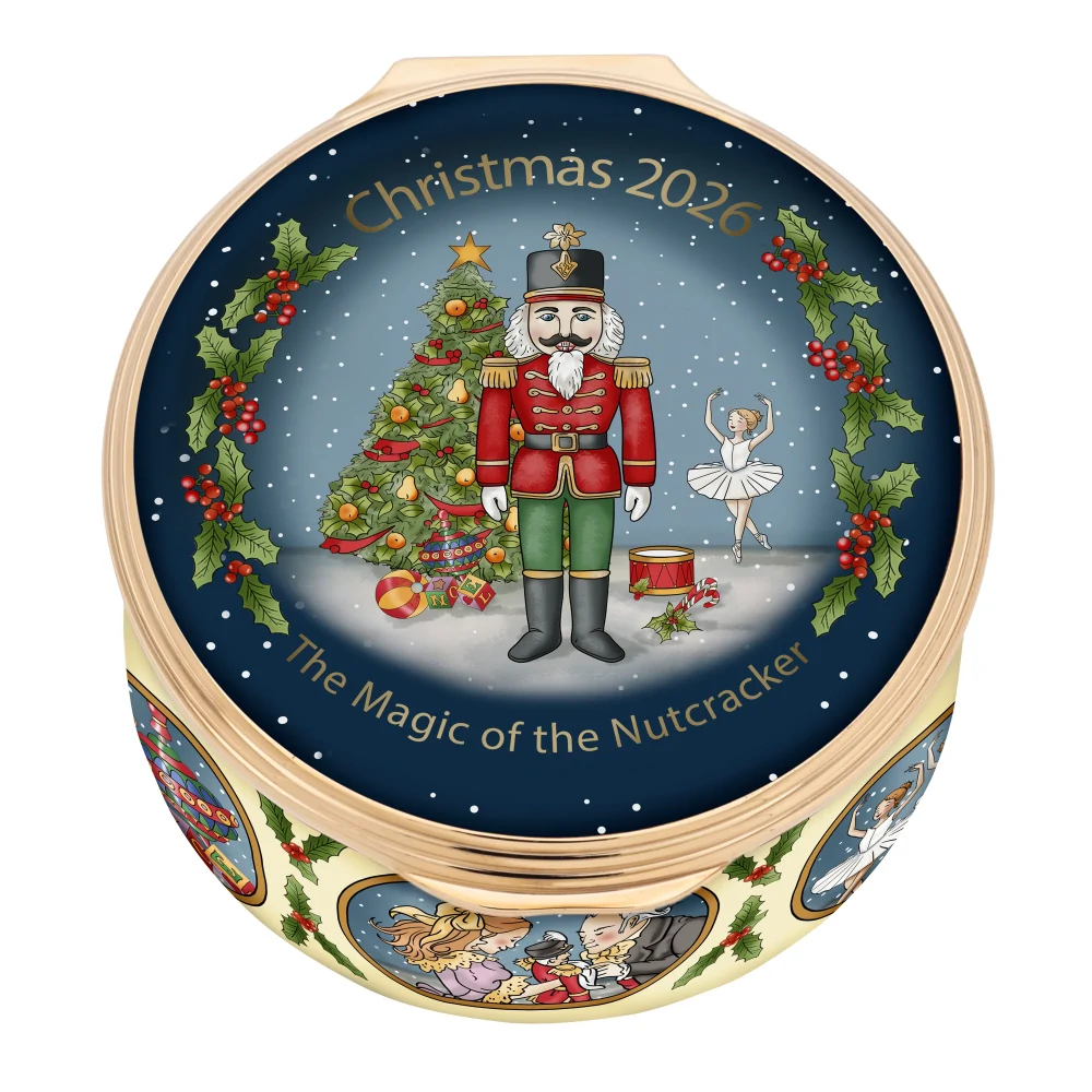 Halcyon Days 2026 Christmas Box The Magic of the Nutcracker