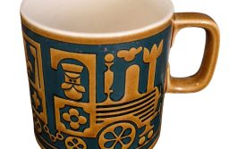 Hornsea Pottery Train Robber Mug