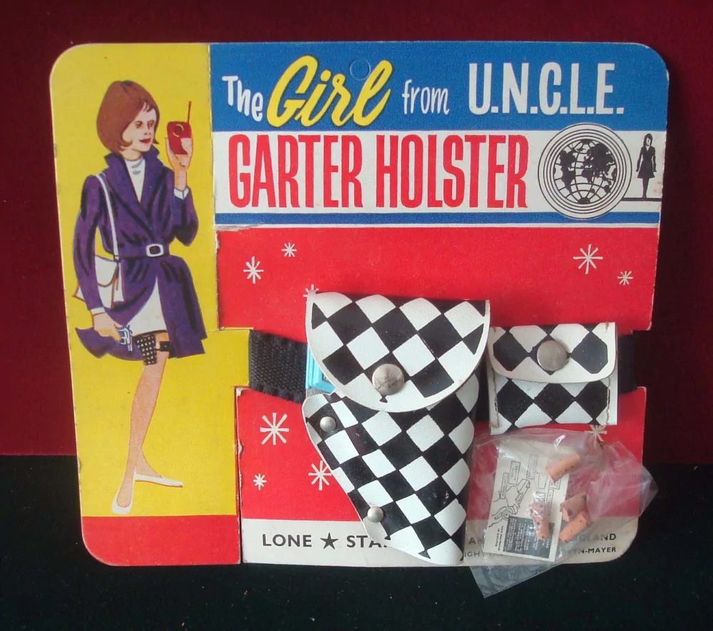Lonestar The Girl from Uncle Garter Holster