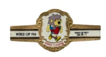World Cup Willie Cigar Band