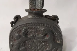 1919 Paul Poiret Aladin Rosine Metal Perfume Bottle