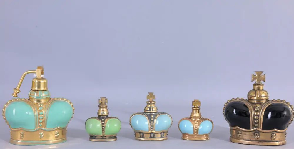 Assorted Prince Matchabelli Perfume Bottles