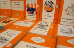 Orange Penguin Books
