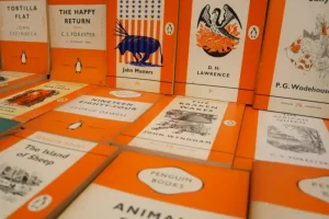 Orange Penguin Books