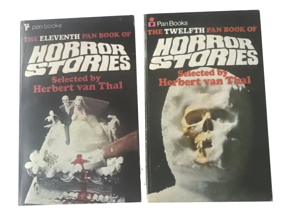 Pan Book of Horror Stories 11th and 12th Books