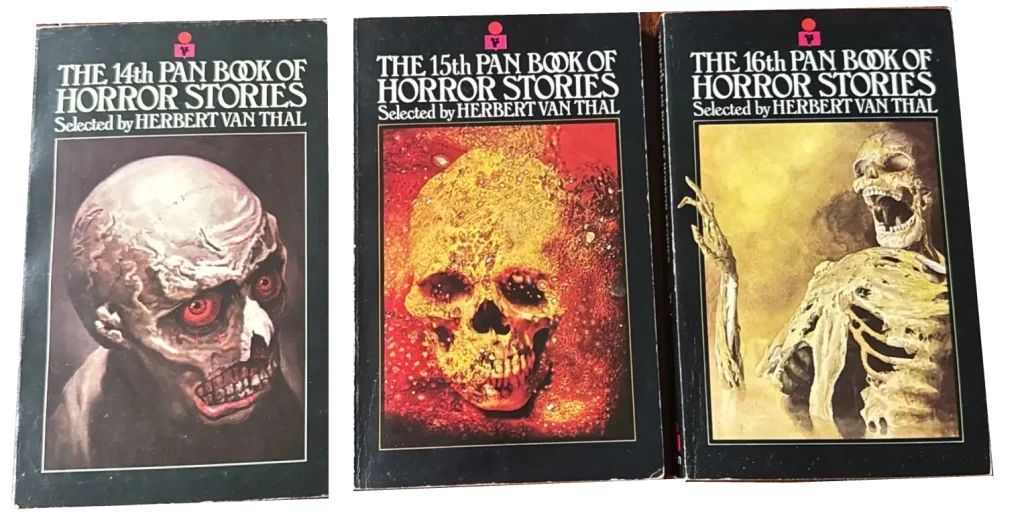 Pan Book of Horror Stories 14 15 16