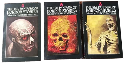 Pan Book of Horror Stories 14 15 16