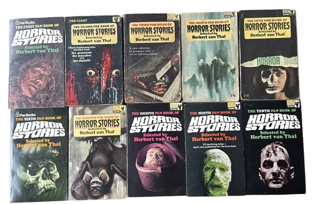 Pan Book of Horror Stories Collection 1-10