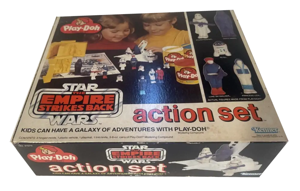 Star Wars 1980 ESB Play-Doh Action Set Box