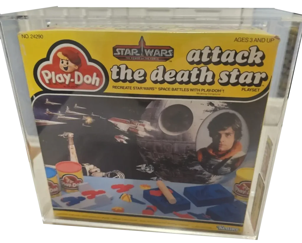 Star Wars Attack the Death Star Play-Doh set